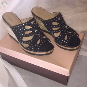 Womens 7.5 Bandolino Open Toe